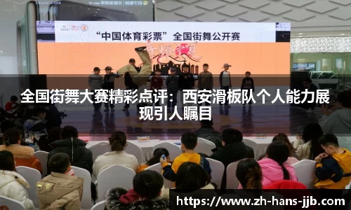 全国街舞大赛精彩点评：西安滑板队个人能力展现引人瞩目