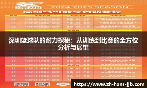 深圳篮球队的耐力探秘：从训练到比赛的全方位分析与展望